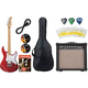 Yamaha Pacifica 112VM RL RM E-Gitarre Red Metallic Starter Set