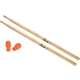 XDrum 7A Wood Drumsticks Practice Tip Set