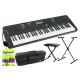 Classic Cantabile CPK-203 Keyboard Deluxe Set
