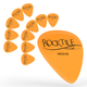 Rocktile Plektren Yellow Medium 12er Pack