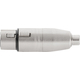 Pronomic AD-CFXF Adattatore Cinch/RCA femmina / XLR femmina