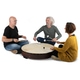 Classic Cantabile TD-36 Grande Tambour Sur Cadre Pour Enfants Et Adultes