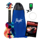 Flight UTS-40 Swirl Ultra Travel Ukulele Set