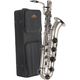 Lechgold LBS-25MN Saxofón Barítono negro niquelado