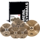 Meinl Pure Alloy Custom Extra Thin Hammered Expanded Set