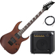 Ibanez GRG121DX-WNF Electric Guitar AK20G Set