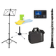 Yamaha YCL-457II-22 Clarinetto In Sib In Legno Di Grenadilla - Set