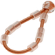 lefreQue Ultimate Band Gold Rose 55 mm