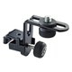K&M 24030 Microphone Holder for Drums Black