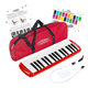 Classic Cantabile FML-32 RD Melodica Red