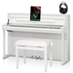 Kawai CA-901 W Digitalpiano wit mat Set
