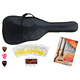 Classic Cantabile Ensemble d’Accessoires 5 Pièces pour Guitare Classique 1/2