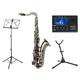 Classic Cantabile Winds TS-450 Antique Yellow tenorsaxofoon Set