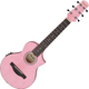 Ibanez EWP17M2E-SMO Piccolo Guitar Strawberry Milk Open Pore