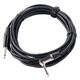 Pronomic Stage INST-A-6 Instrument Cable Right-Angle Plug 6 m Black