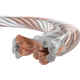 Oehlbach Rattle Snake 6 SP-60 Cable De Altavoz 4m Transparente