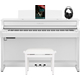 Yamaha CLP-845 WH Digitalpiano Wit Set