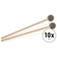 Classic Cantabile MG2220F Baquetas Para Glockenspiel 10 Pares