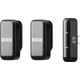 Rode Wireless Micro Draadloos Systeem USB-C Zwart