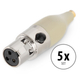 Pronomic Adaptador Inalámbrico L5 Set de 5