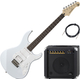Yamaha Pacifica 012 VW White Chitarra Elettrica Set AK20G