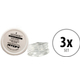 RTom Moongel Damper Pads clear 3er Pack