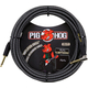 Pig Hog "Amplifier Grill" Instrumentenkabel 6m Winkel