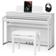 Kawai CA-401 Digitalpiano Wit Set