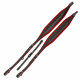 Alpenklang Akkordeonriemen Standard für Akkordeon 96/120 Bass - rot/braun