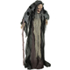 Europalms Halloween Hexe Nahema Figur animiert, 160cm