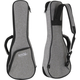 Funda Rocktile para Ukelele Soprano Gris/Naranja