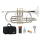 Lechgold CR-18S Bb-Cornetta Argento Deluxe Set