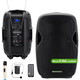 Pronomic MOVE 15MA-A Akku-Aktivbox 15"