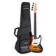 Rocktile Fatboy II E-Bass Sunburst Set incl. Custodia Leggera