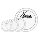 XDrum Oil Hydraulic Drumhead SET 10" 12" 14" 22"