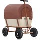 Stagecaptain BW-1812D BN Bollycart Holz-Bollerwagen braun  - Retoure (Zustand: gut)