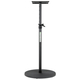 Pronomic SLS-128 BK Supporto per Monitor da Studio con Base Rotonda