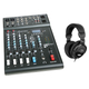 Studiomaster Club XS 6+ Mischpult Set
