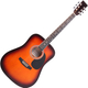 Classic Cantabile WS-10SB Westerngitarre Sunburst