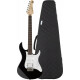 Yamaha Pacifica 012 BL Guitarra Eléctrica Set Con Funda Negra