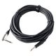 Pronomic Stage INST-A-10 Instrument Cable Right-Angle Plug 10m Black
