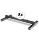 Showlite FLS-20 PAR Supporto da Terra per Luci 2 Vie Set da 8