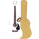 Classic Cantabile WS-10WH-CE Westerngitarre weiß mit Tonabnehmer Hardcase Set