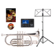 Classic Cantabile CR-400S Bb-Kornett Set