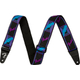 Fender Tracolla Neon Monogrammata Viola e Blu