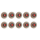 Hörluchs 10-Pack Silicone Domes S