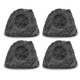 Pronomic SSP-1100 GR Outdoor-Lautsprecher Gartenlautsprecher 50 Watt 4x Set