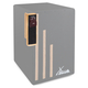 XDrum CK-M Cajon Kastagnette Medium Set