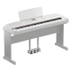 Yamaha DGX-670 WH Portable Piano Set Bianco