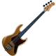 Jet Guitars JJB-300 GD R Bass Gold